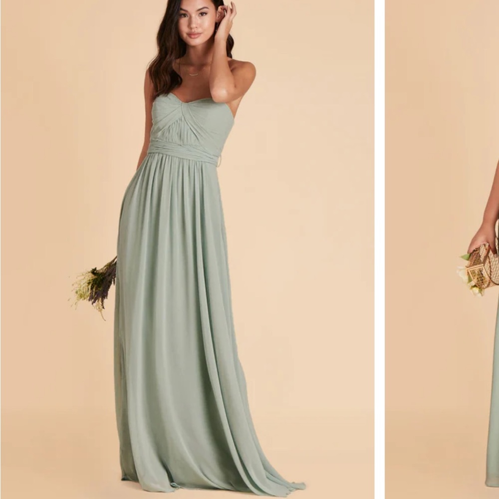 Birdy Grey -GRACE CONVERTIBLE DRESS sage green size Xs with alterations